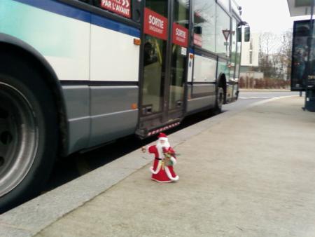 Fran�ois dans le bus